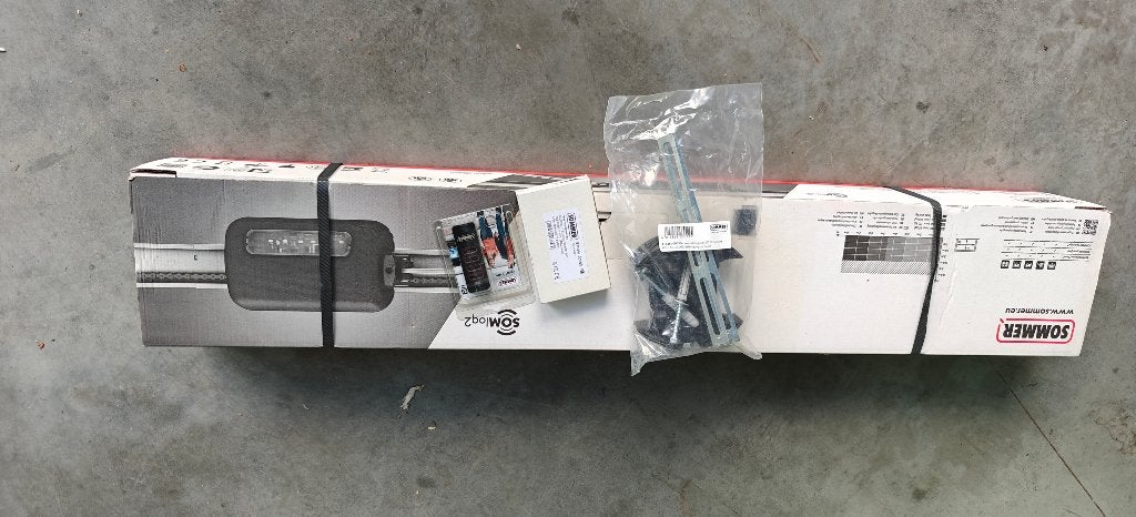 Garagepoortopener Sommer incl 2 zenders, Ophalen, Nieuw