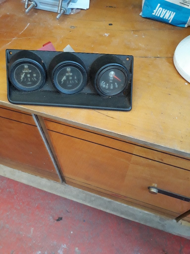 set meters voor oltimer, Ophalen, Gebruikt