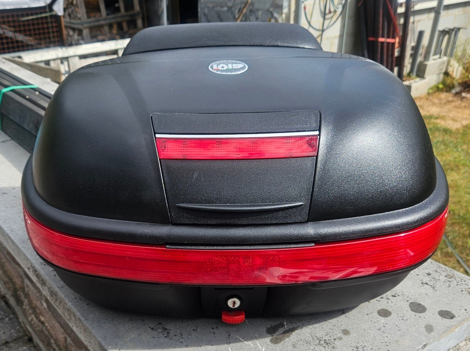 Givi topcase, Motos, Accessoires | Valises & Sacs, Comme neuf, Enlèvement