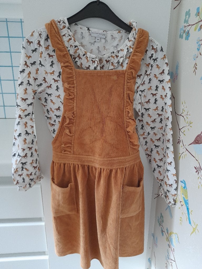 overgooier met bijpassend bloesje, Ophalen of Verzenden, Zo goed als nieuw