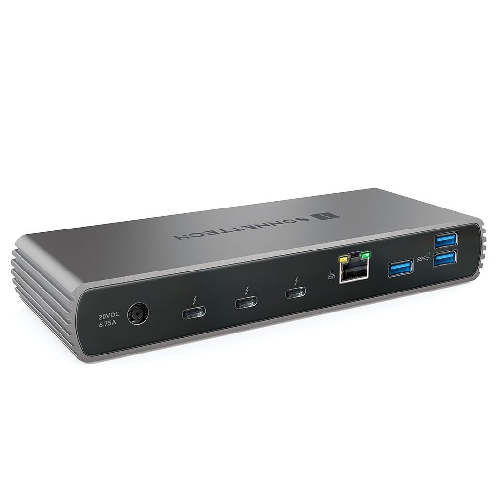 Sonnet Echo 11 Thunderbolt 4 Dock, Informatique & Logiciels, Stations d'accueil, Utilisé, Station d'accueil, Portable, Enlèvement