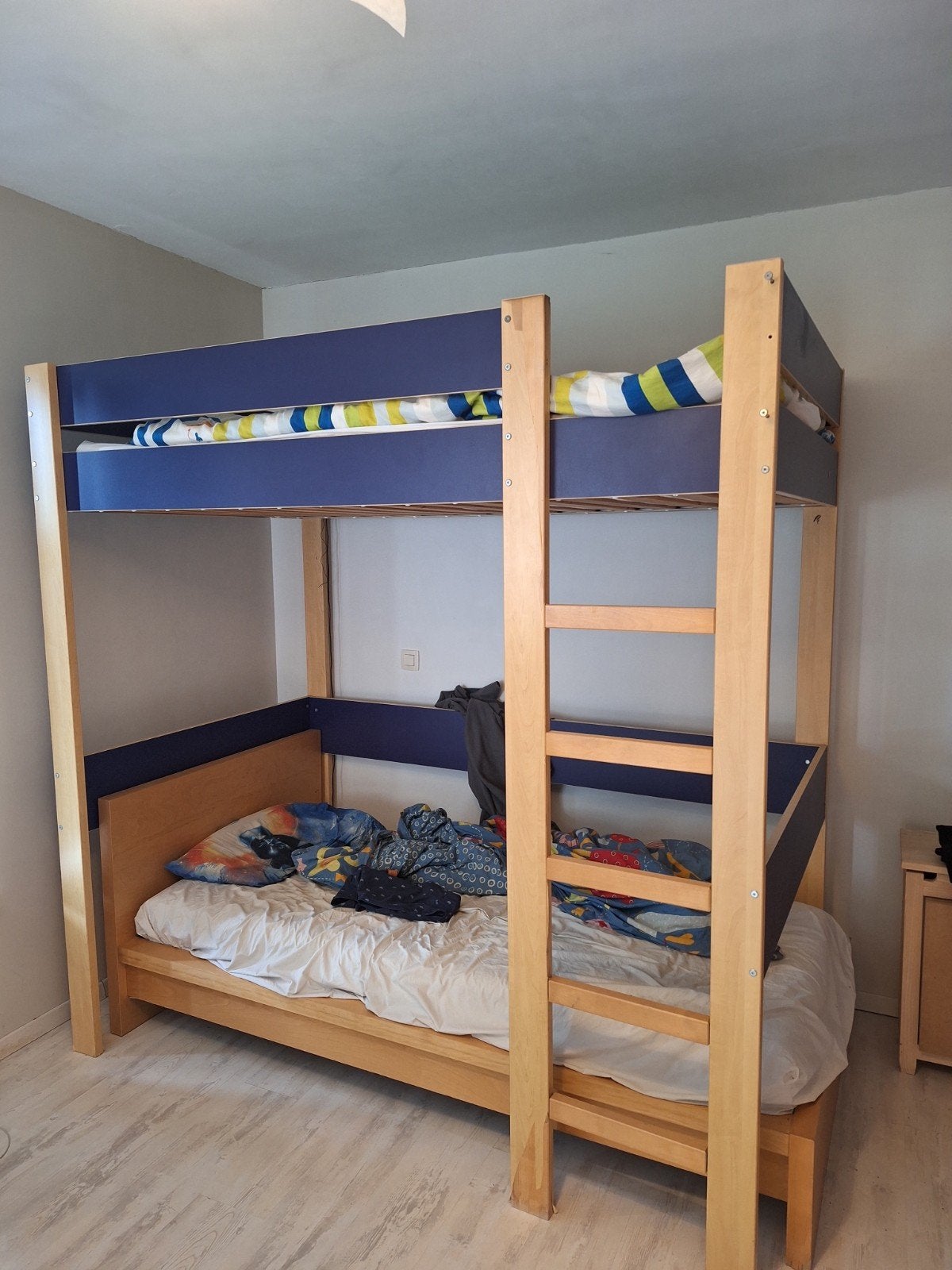 bed - hoogslaper, Huis en Inrichting, Ophalen, Eenpersoons, Hoogslaper