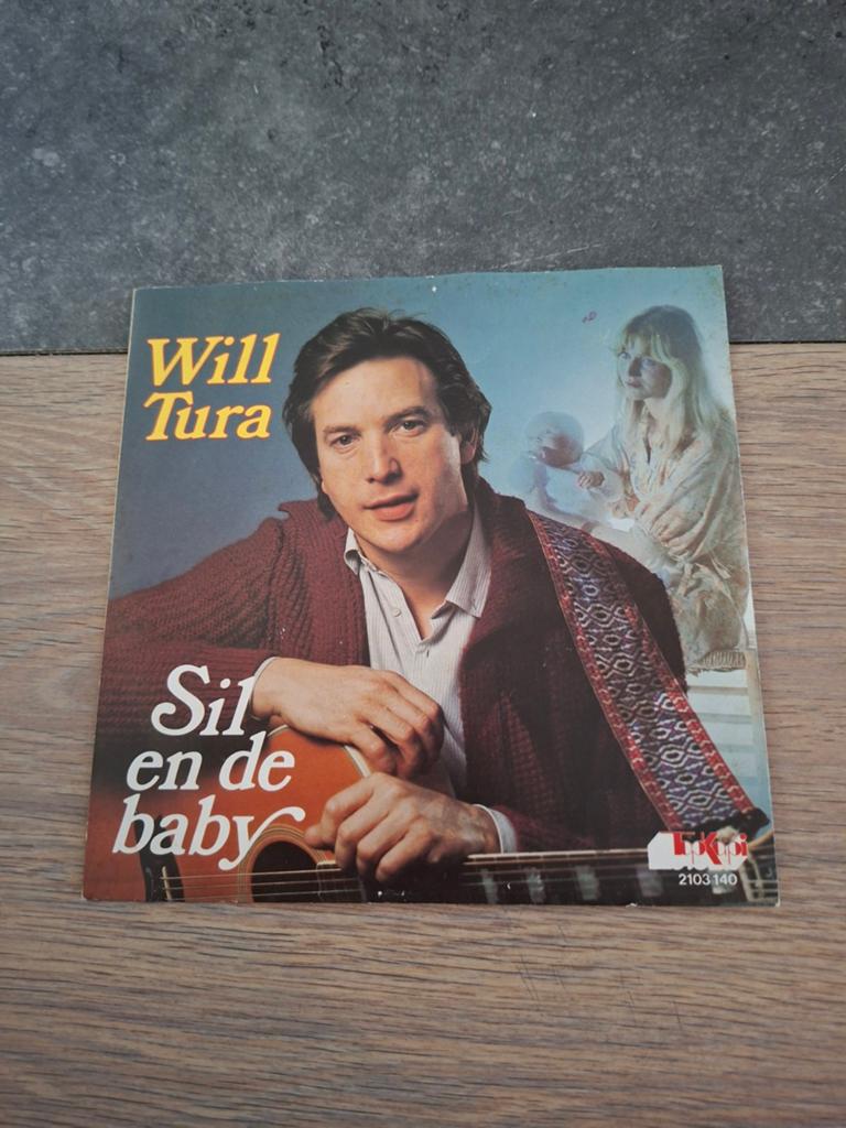 7' vinyl singel van will tura, Cd's en Dvd's, Ophalen