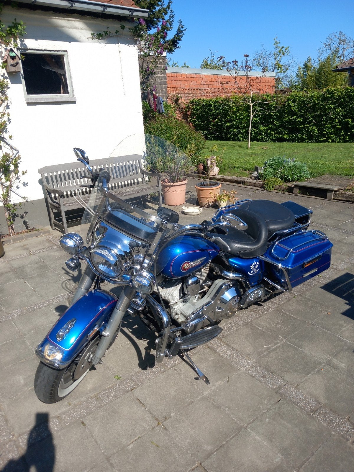 Harley Davidson Electra Glide Sports FLHS 1993, 1340 cm³, Particulier