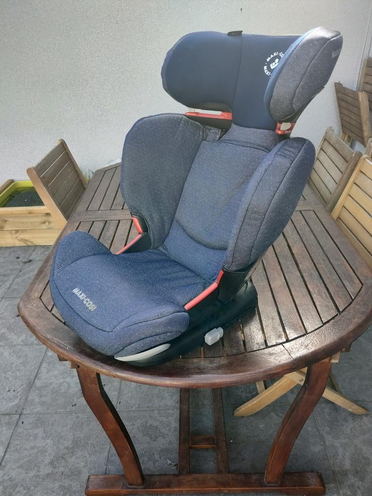 Kinderstoel auto Maxi Cosi blauw 15-36kg, Enlèvement