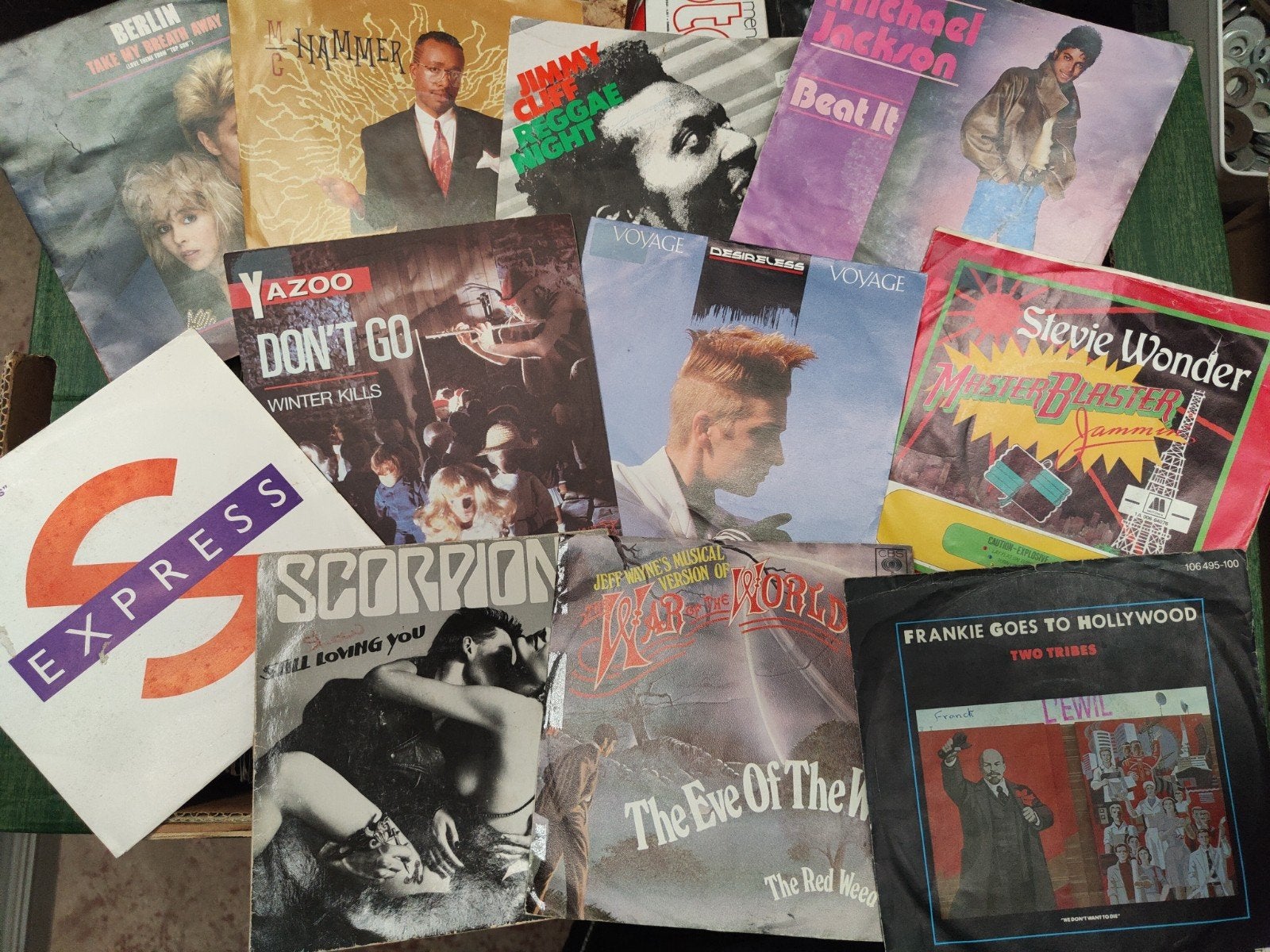 GROS LOT DE VINYLES (voir description), Cd's en Dvd's, Vinyl | Overige Vinyl, Ophalen