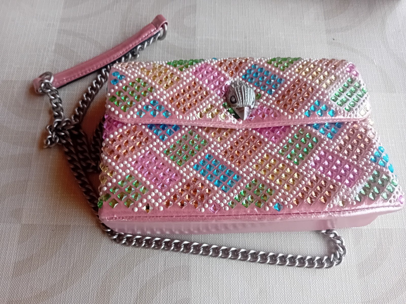 handtas KURT GEIGER + Opbergzakje, Enlèvement, Neuf, 10 cm ou plus, Avec perle
