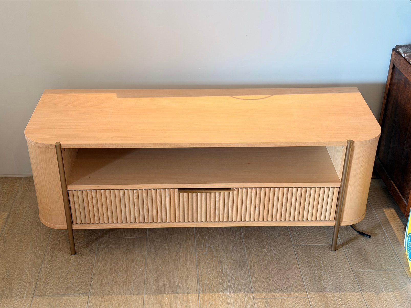Mooie tv kast nieuwprijs €500, 25 à 50 cm, Moins de 100 cm, Comme neuf, 100 à 150 cm