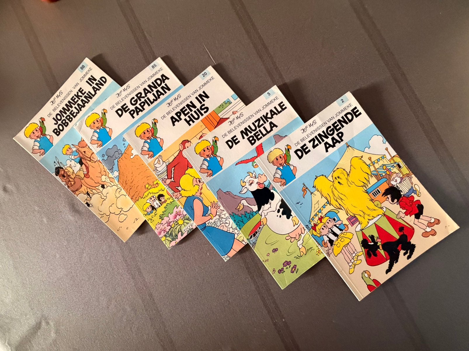 Strips Jommeke, Boeken, Ophalen of Verzenden, Zo goed als nieuw