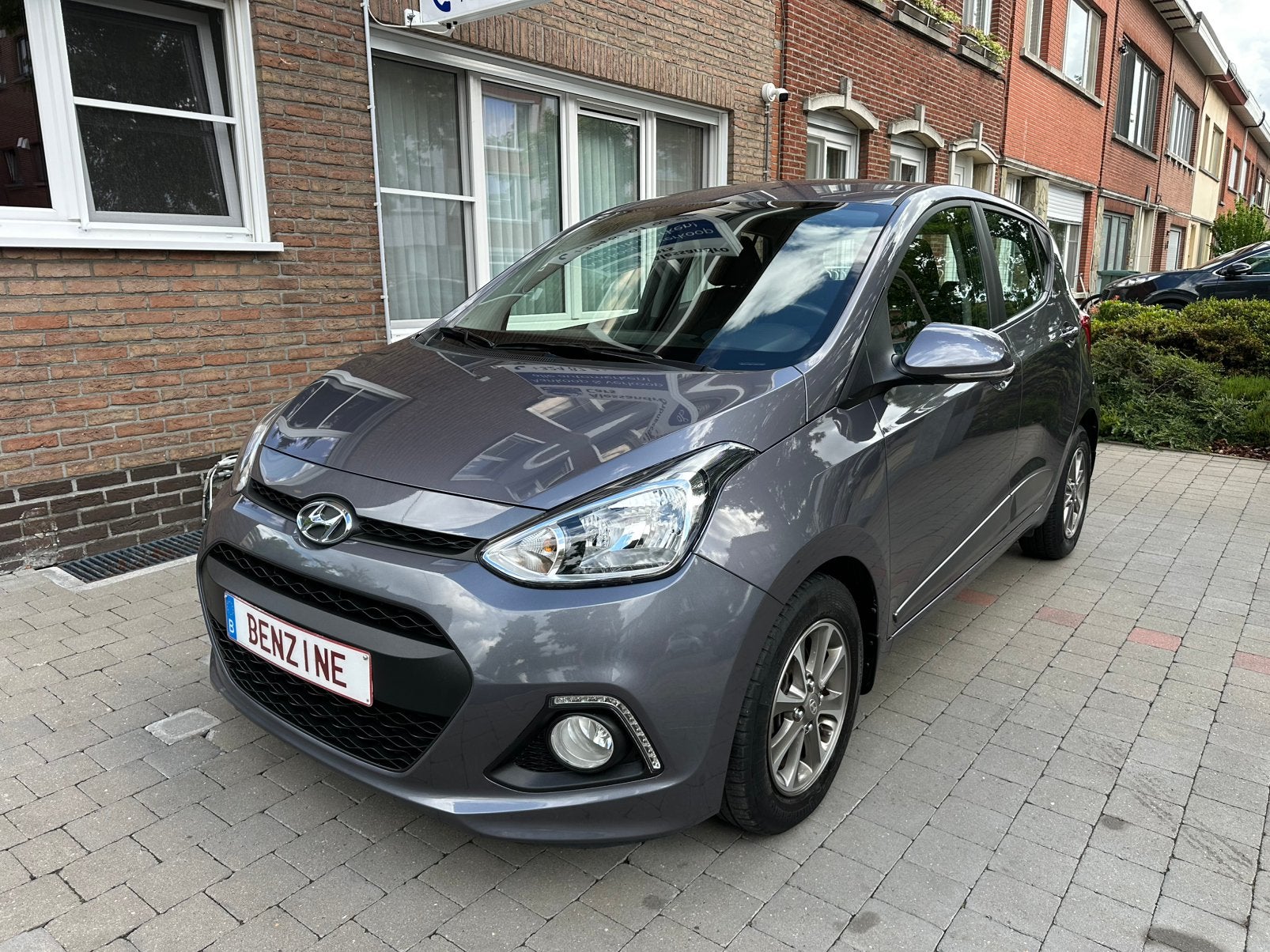 Hyundai i10 1.0i! Topstaat* Airco* 43000km* Garantie!, Autos, Achat, 998 cm³, Entreprise, Garantie prolongée