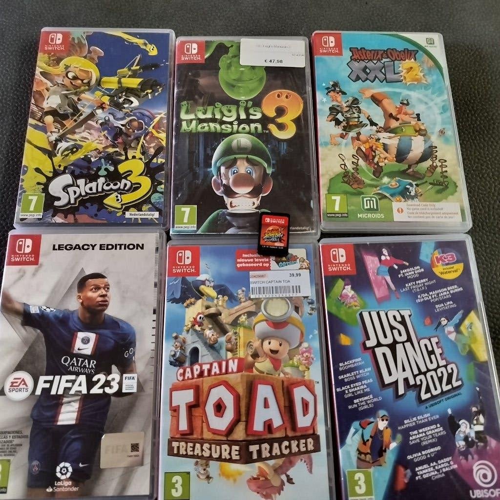 Nintendo switch games, Consoles de jeu & Jeux vidéo, Enlèvement ou Envoi, Comme neuf, Autres genres