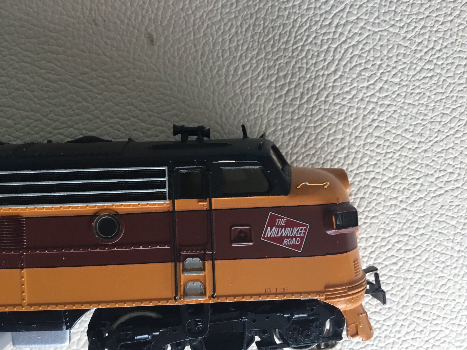 Marklin Milwaukee locomotief, Hobby en Vrije tijd, Wisselstroom, Gebruikt, Locomotief, Ophalen of Verzenden
