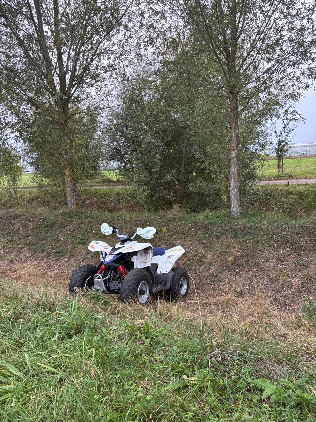 Quad suzuki, Ophalen, Zo goed als nieuw