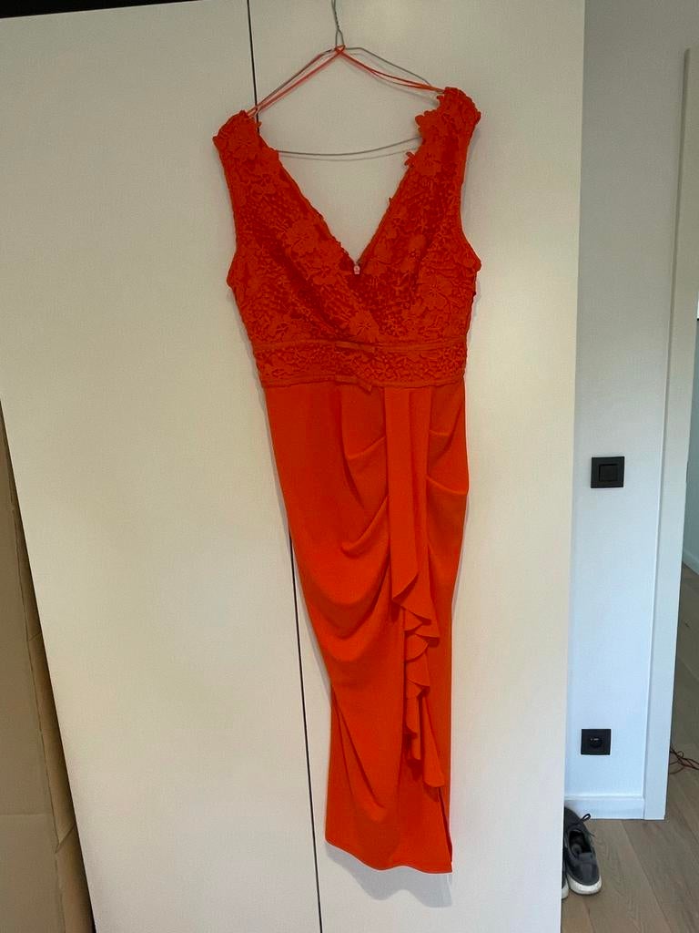 Avondjurk Lipsy, Kleding | Dames, Ophalen of Verzenden, Zo goed als nieuw, Maat 38/40 (M)