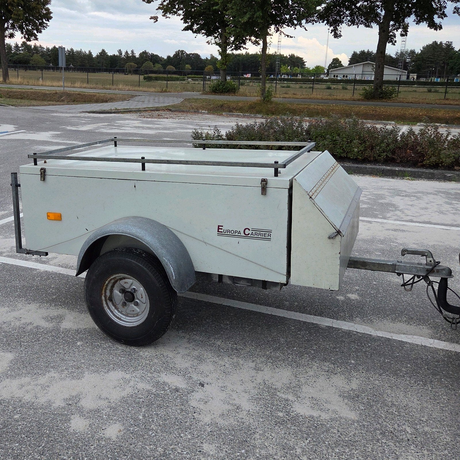 Bagagewagen | Remorque | Aanhangwagen, Ophalen, Gebruikt
