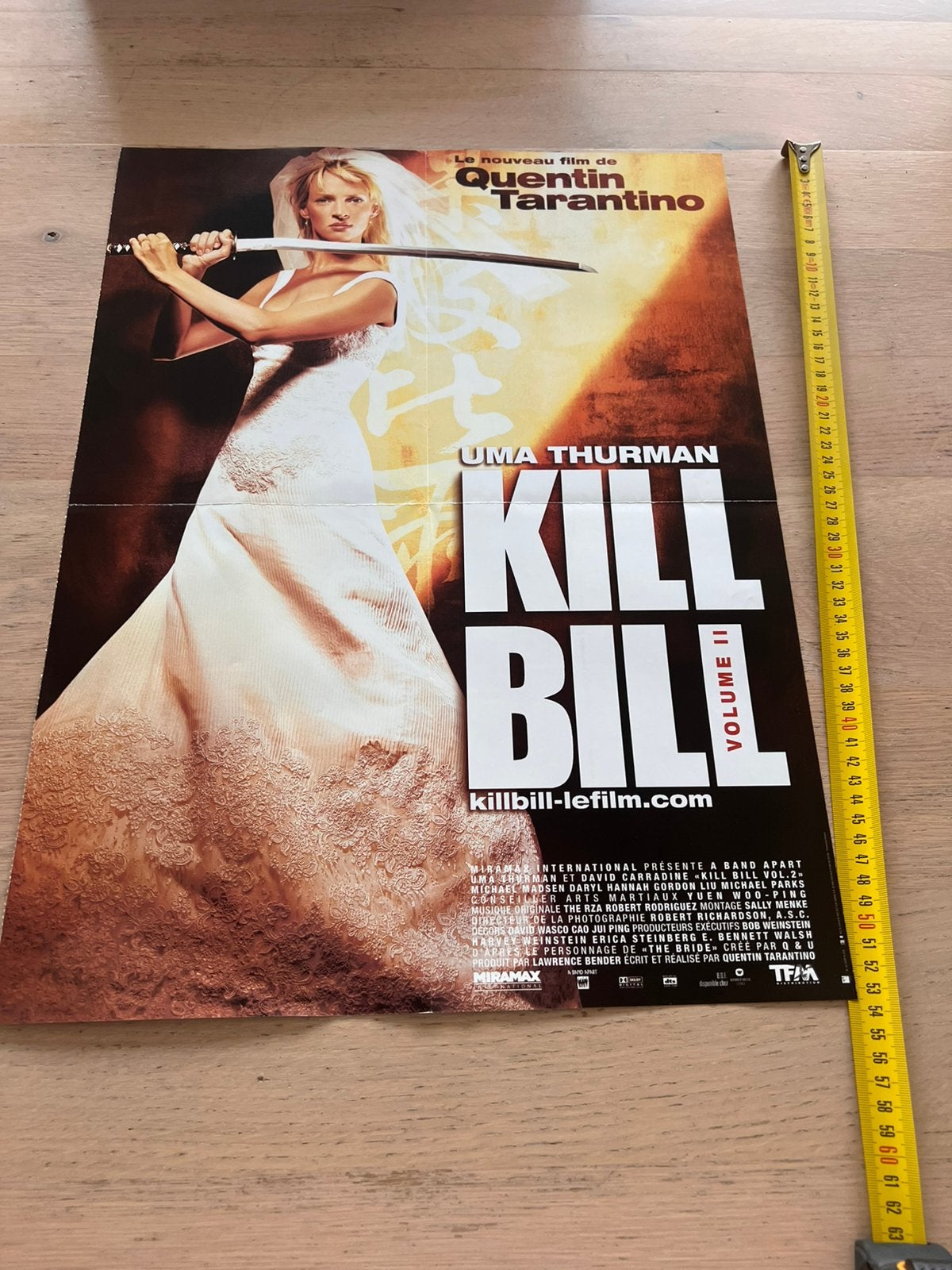 Kill bill volume II / troie, Ophalen of Verzenden, Zo goed als nieuw