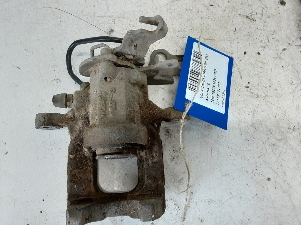 REMKLAUW LINKS ACHTER Volkswagen Caddy Combi III (2KB,2KJ), Gebruikt, Volkswagen, Volkswagen AG, Kundenbetreuung@volkswagen.de