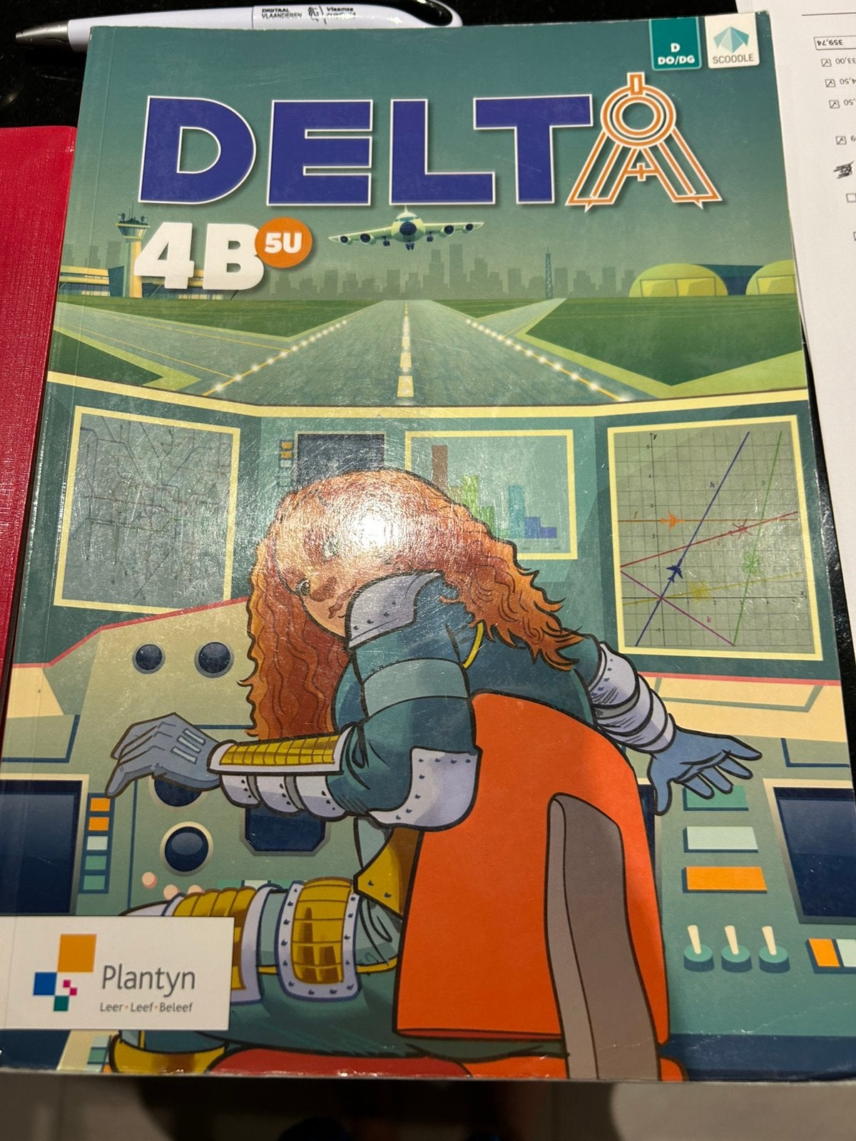 Delta 4b - Leerboek 5u, Ophalen of Verzenden, Nederlands, Greet Hex; Maarten Arts; Wim Cornelissen; Ylke Van Dun; Liese...