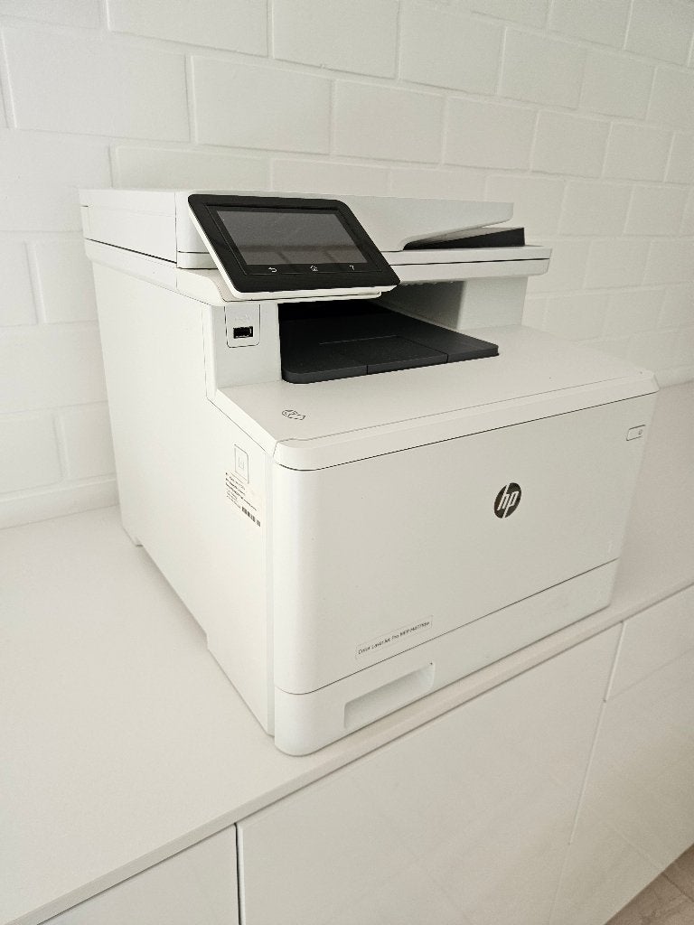 Printer HP Laserjet M477fdw, Computers en Software, Ophalen, Printer, Draadloos, HP laser jet