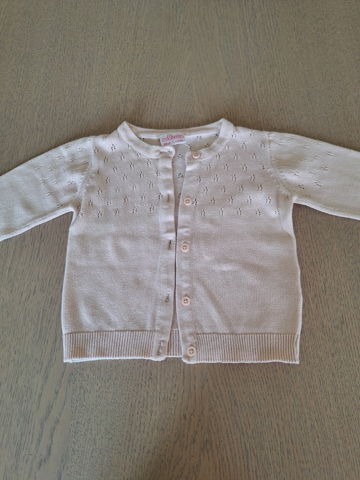Gilet maat 80, Ophalen