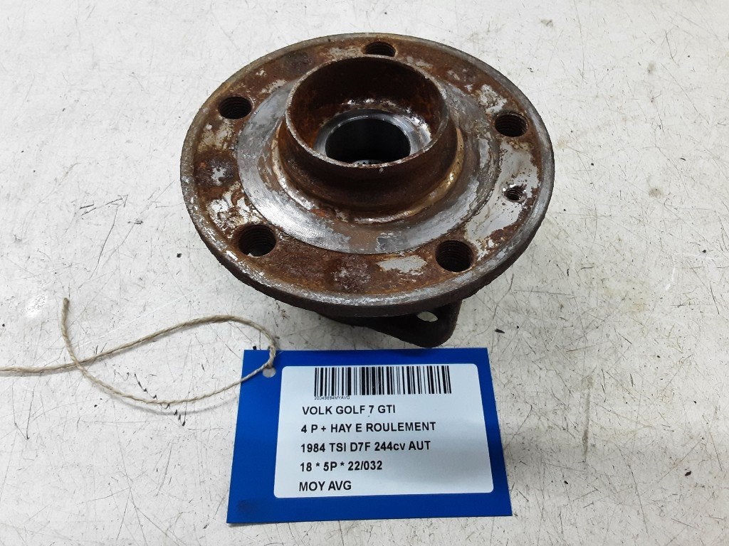 MOYEU DE ROUE AVANT GAUCHE Volkswagen Golf VII (AUA), Utilisé, Volkswagen
