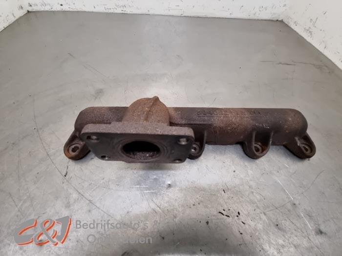Tubulure d'échappement d'un Fiat Ducato, -, 3 mois de garantie, Utilisé, Fiat