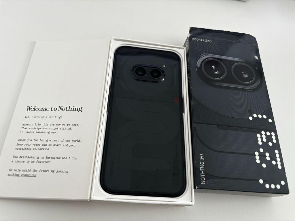 Nothing Phone 2A 128gb Storage / 8gb Ram, Ophalen of Verzenden