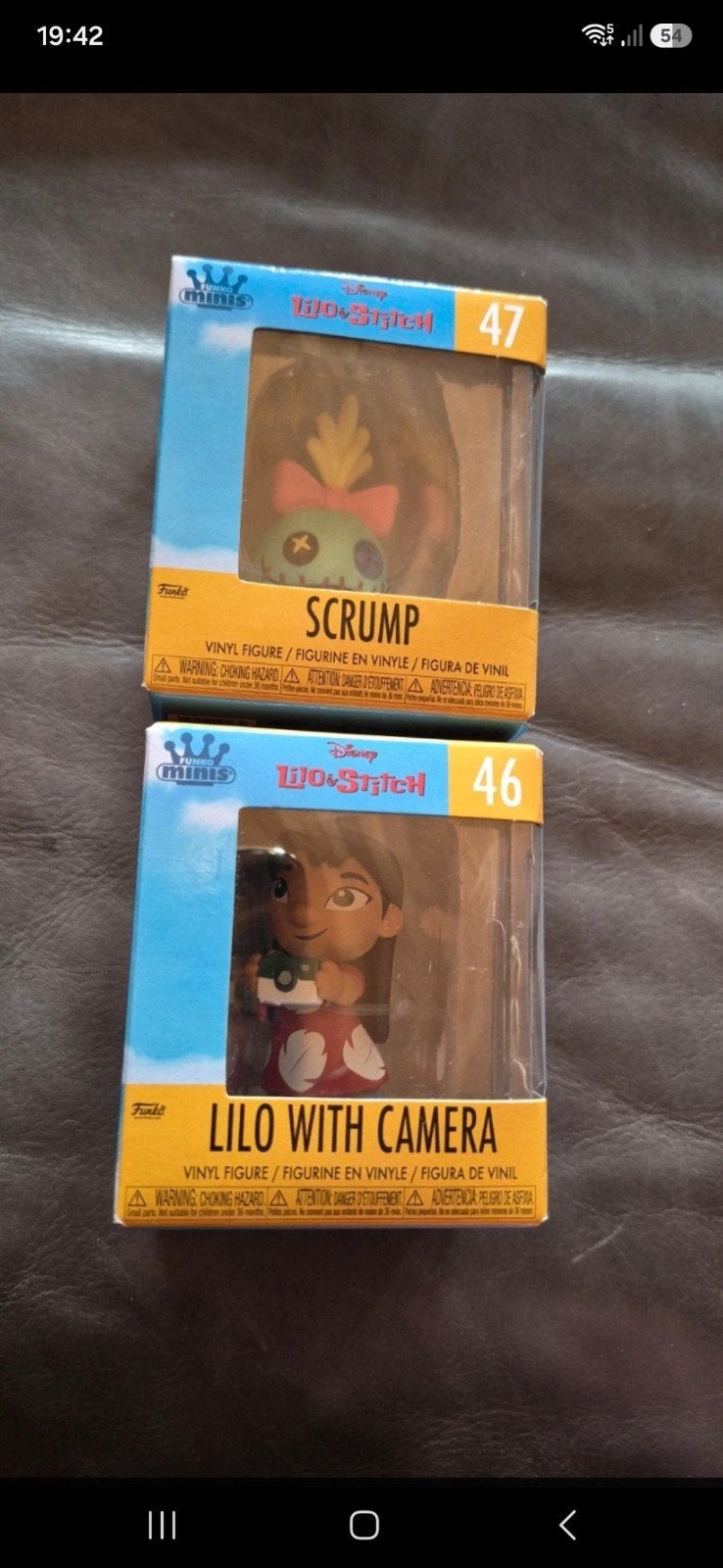 Figurines Disney Lilo et Stitch, Enlèvement ou Envoi, Neuf