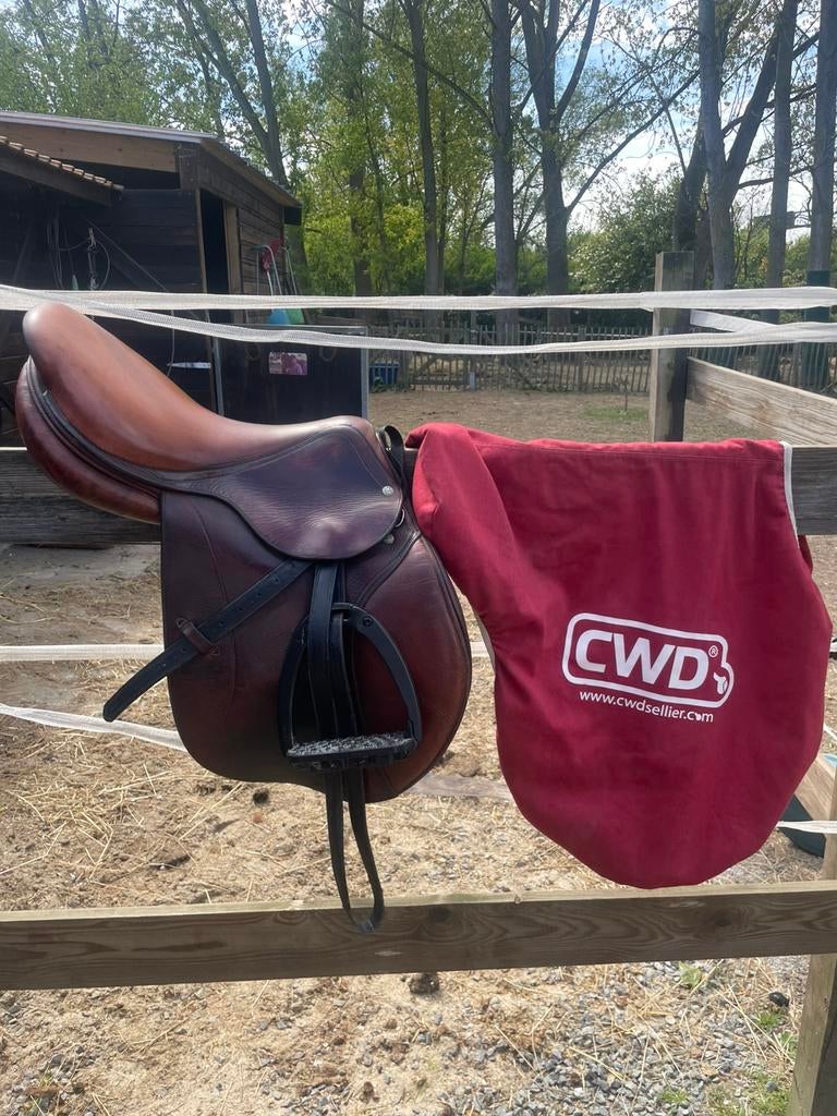 Cwd zadel, Dieren en Toebehoren, Ophalen, Zo goed als nieuw