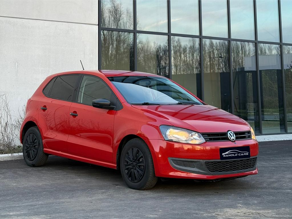 Volkswagen Polo 6r • 1.2i • Airco • Garantie, Euro 5, Achat, Entreprise, Boîte manuelle