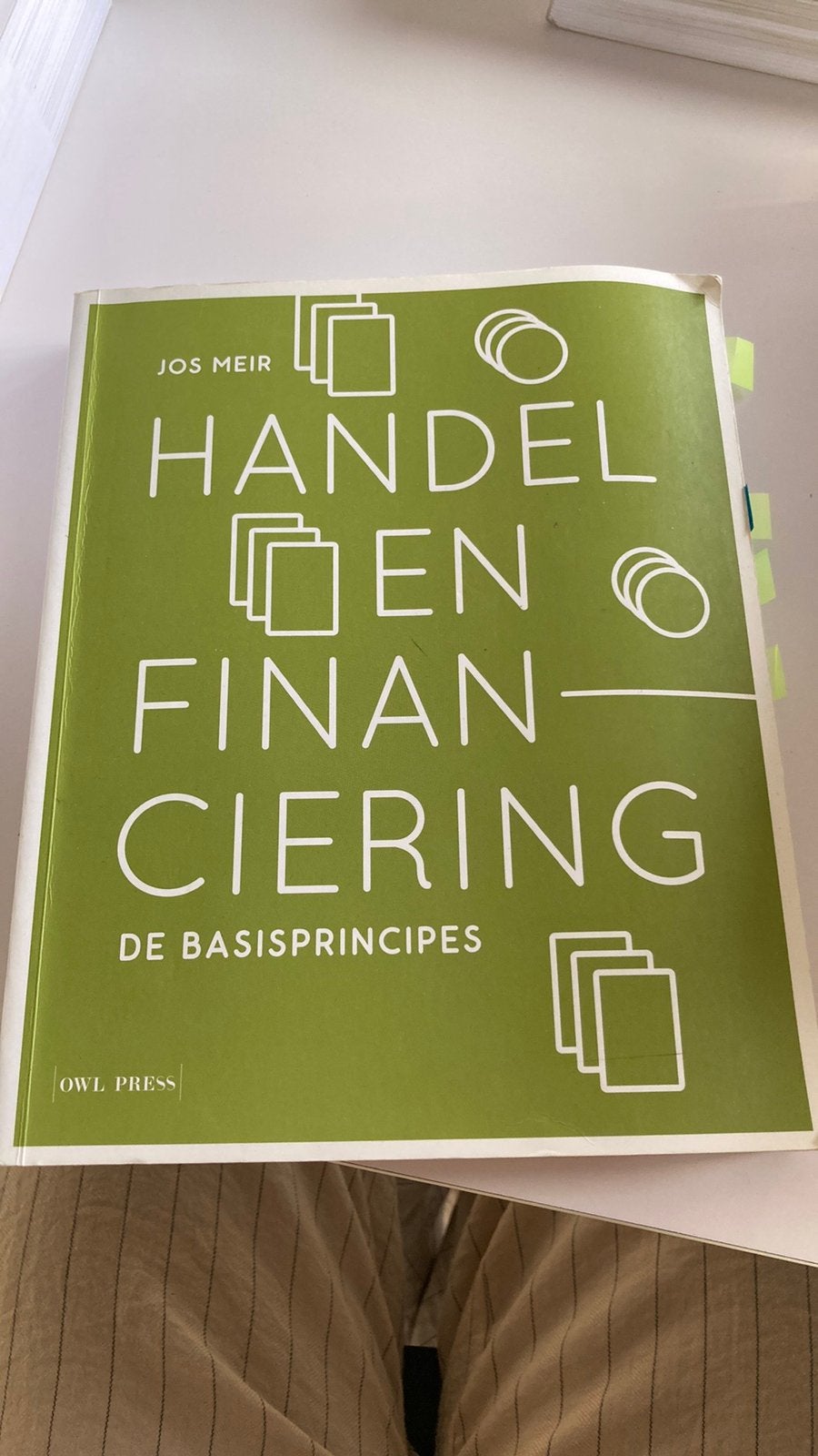 Jos Meir - Handel en financiering, Boeken, Ophalen of Verzenden, Jos Meir