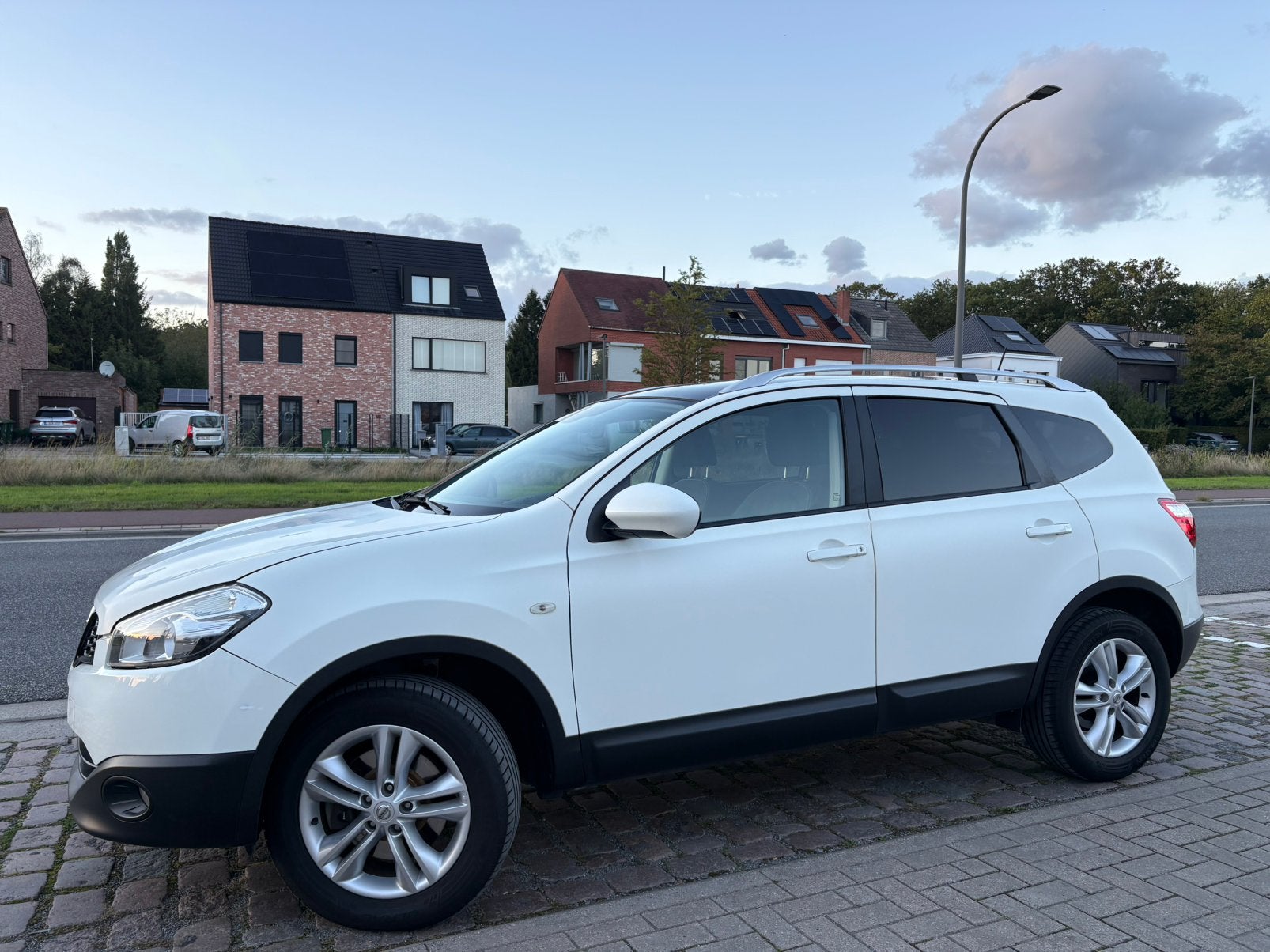 Nissan qashqai+2 | 12 M Garantie | 115 Dkm | 2.0Diesel|2011|, Autos, 110 kW, Entreprise, Garantie prolongée, Boîte manuelle