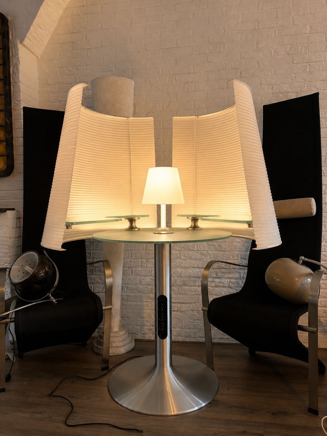 Santachiara Naos Design lampe/bureau italien rare, Maison & Meubles, Enlèvement ou Envoi