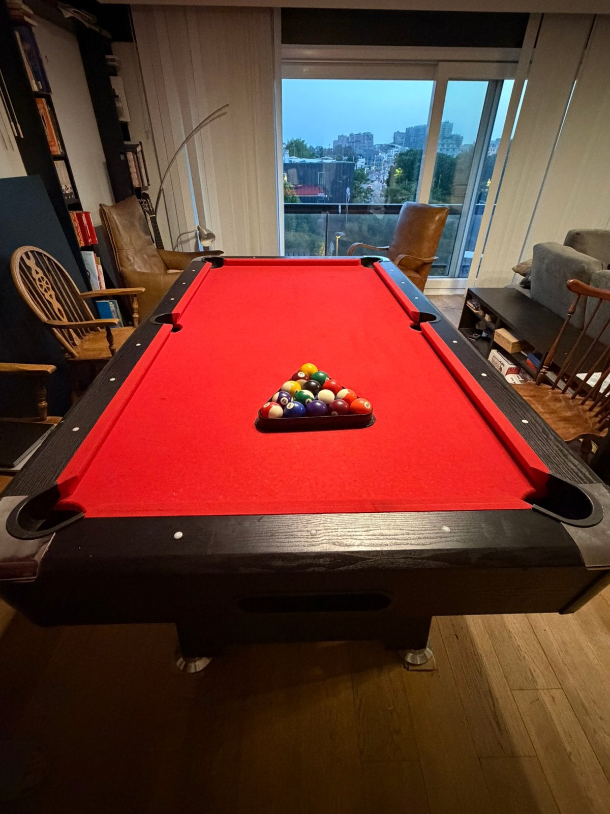 Pooltafel 7ft, Sport en Fitness, Ophalen, Gebruikt, Pooltafel