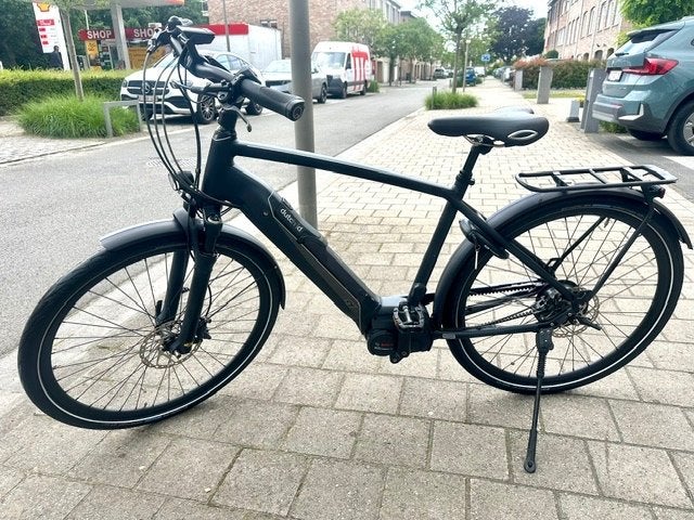 Dutch ID bosch perfm. line, slechts 950km! Riem/kiox/enviolo, Autres marques, Comme neuf, Enlèvement, 53 à 57 cm