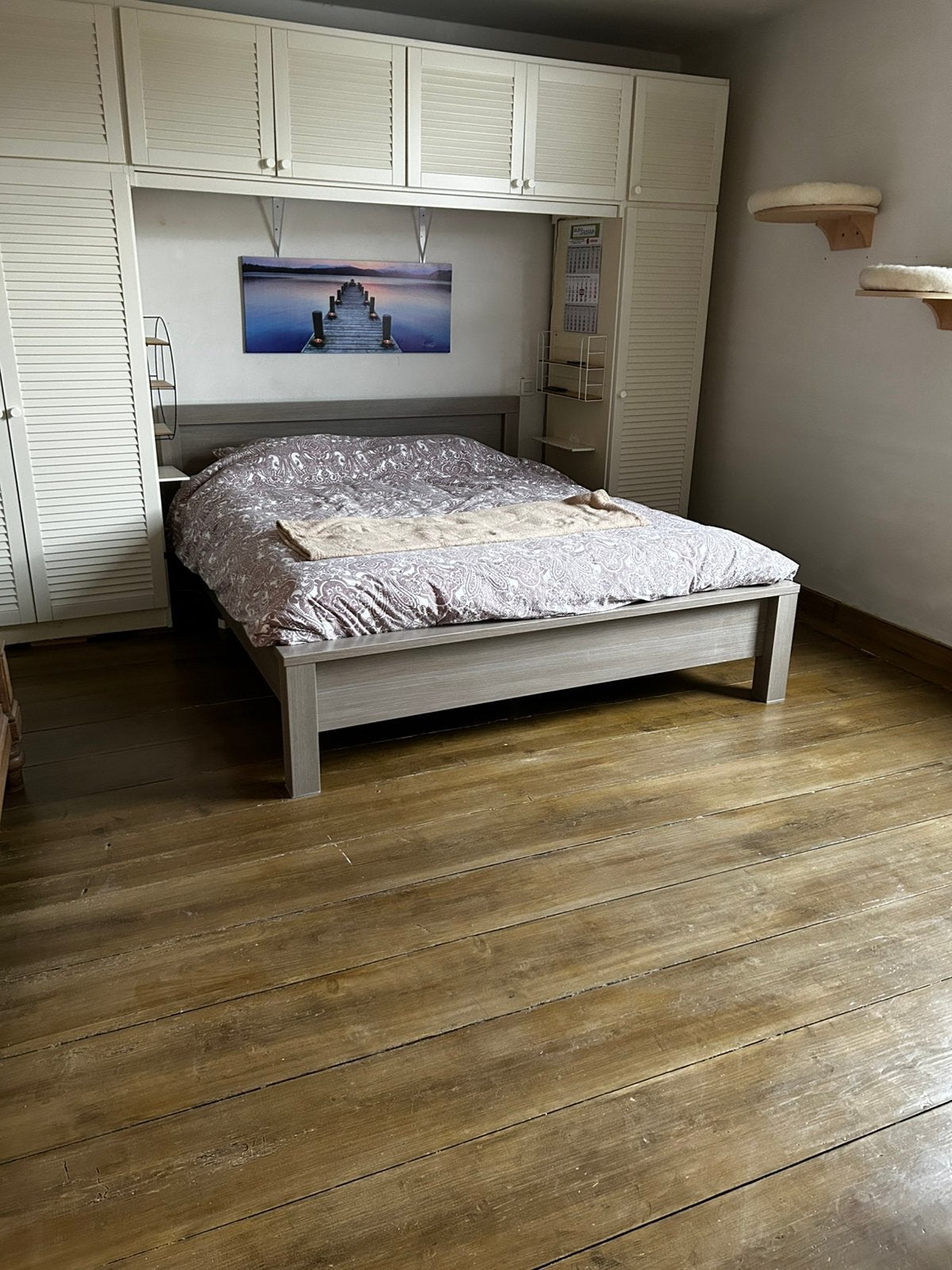 Slaapkamer, Huis en Inrichting, Ophalen, Gebruikt, Tweepersoons