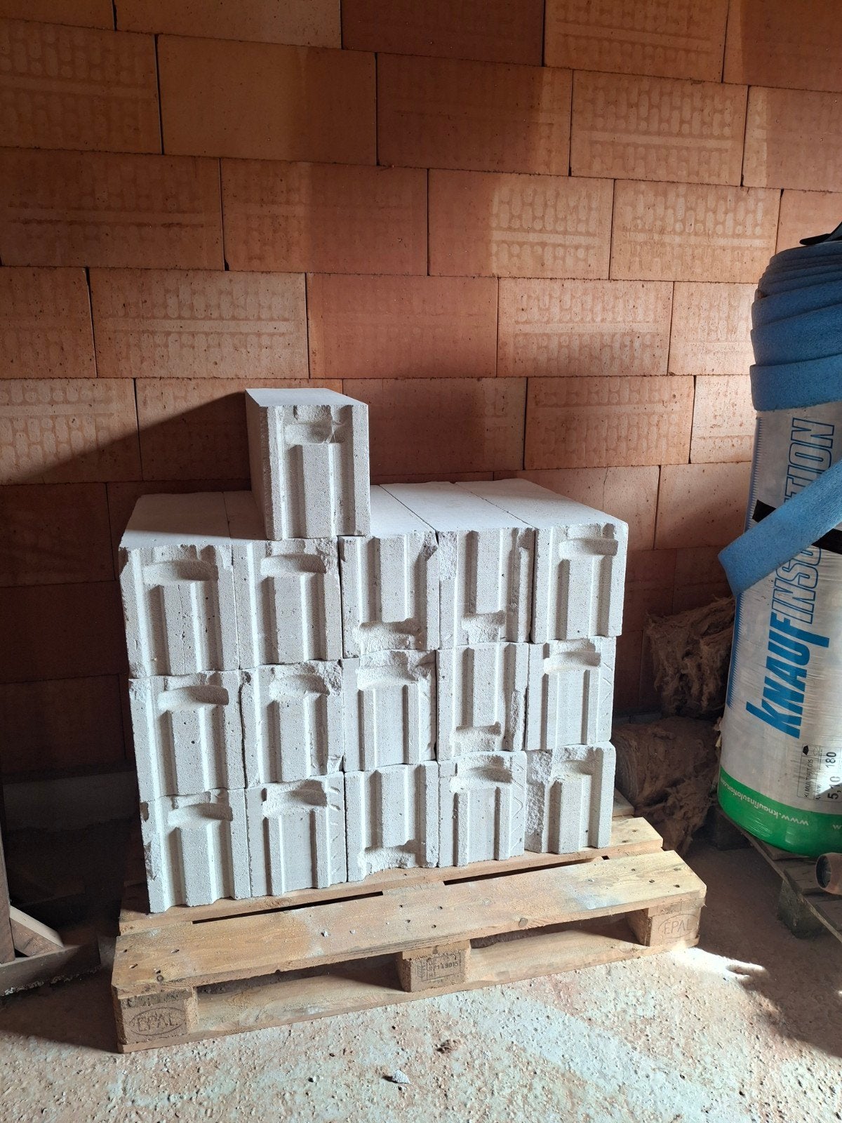 YTONG BLOK 60x20x25 nieuw! 16 stuk., Ophalen of Verzenden