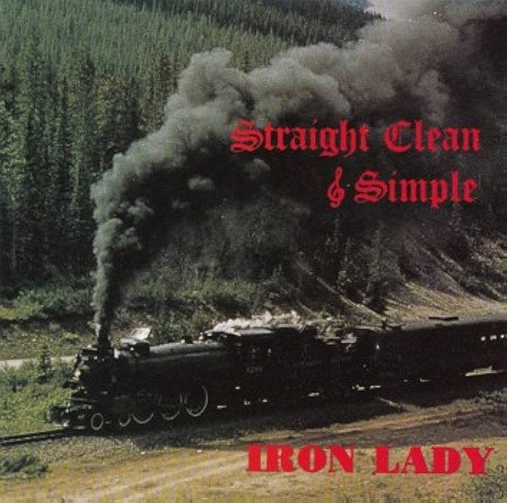 SALE->CD IRON LADY - Straight Clean & Simple, Verzenden, Folk