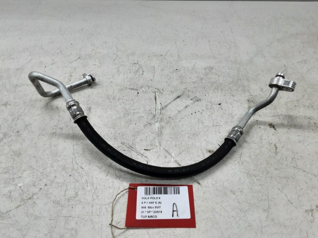 AIRCO LEIDING Volkswagen Polo VI (AW1) (2Q0816721N), Gebruikt, Volkswagen, Mevr. I. Hauben, Rue de l'Espoir 34 34
4030  GRIVEGNÉE, BE