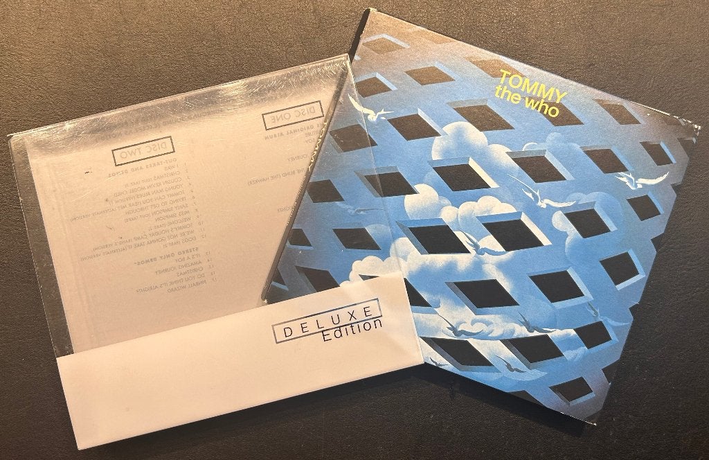THE WHO - Tommy ( 2x SACD ), Enlèvement ou Envoi, Comme neuf, Rock classique, Digipak