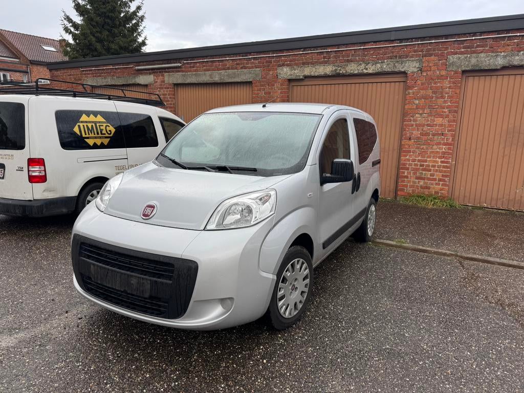 Fiat Qubo euro 5, Auto's, Euro 5, Particulier, 55 kW, Airconditioning