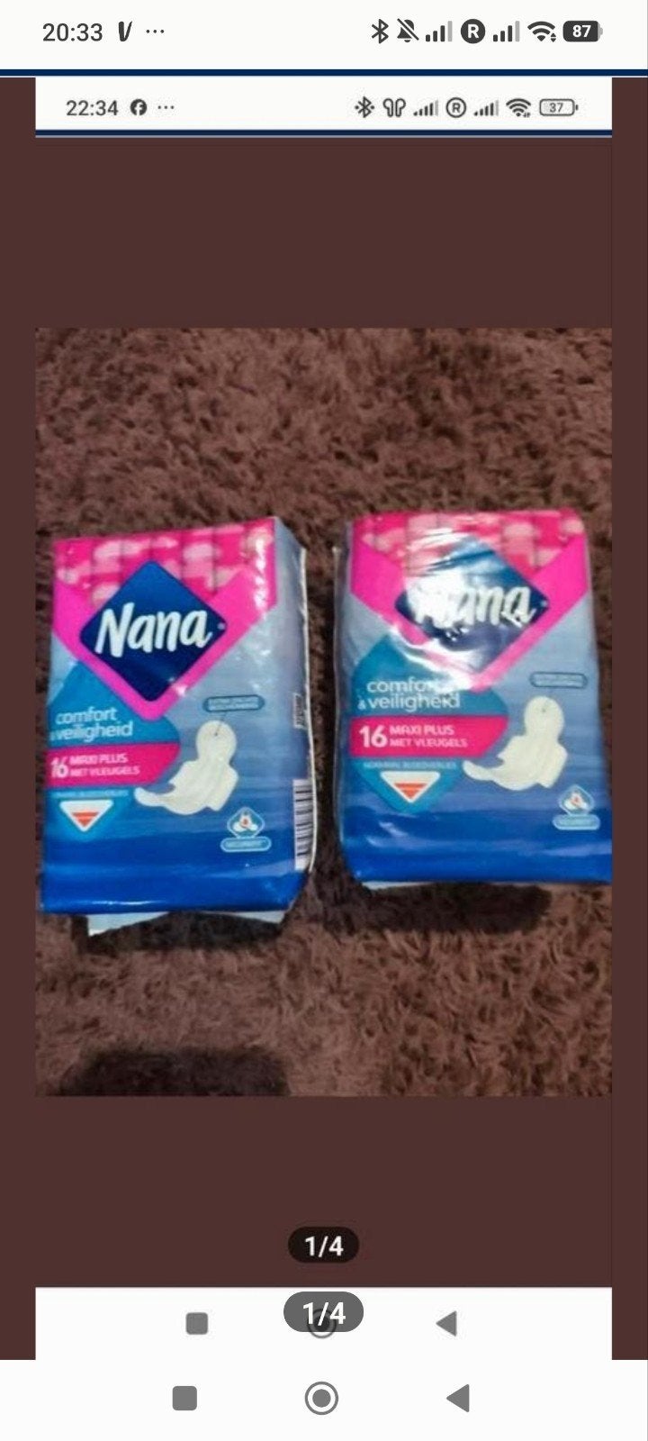 Nana comfort en veiligheiid

16 stuks per verpakking
2 verpa, Diversen, Ophalen