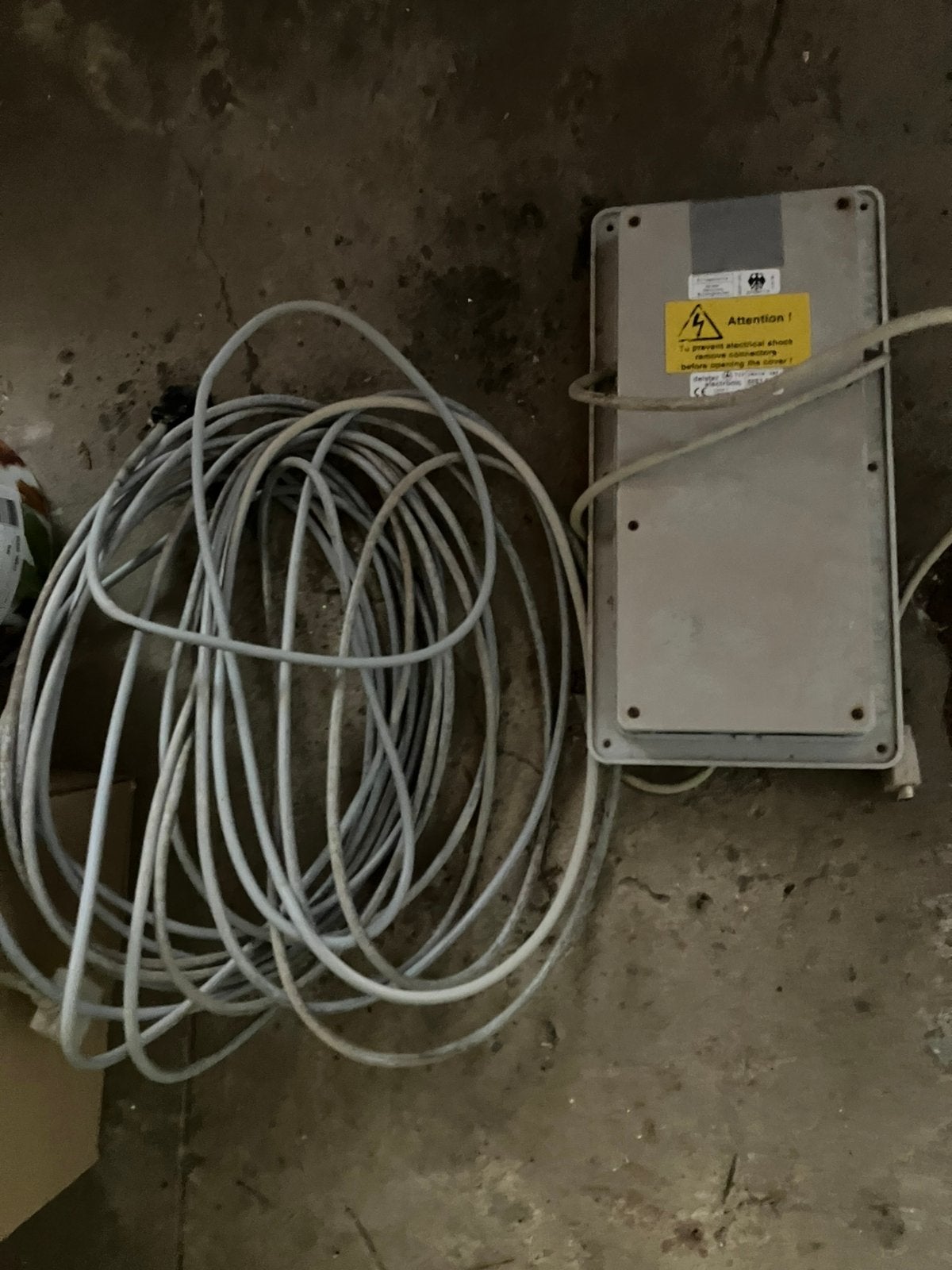 Elektronische platen voor duivenhok, Ophalen, Gebruikt