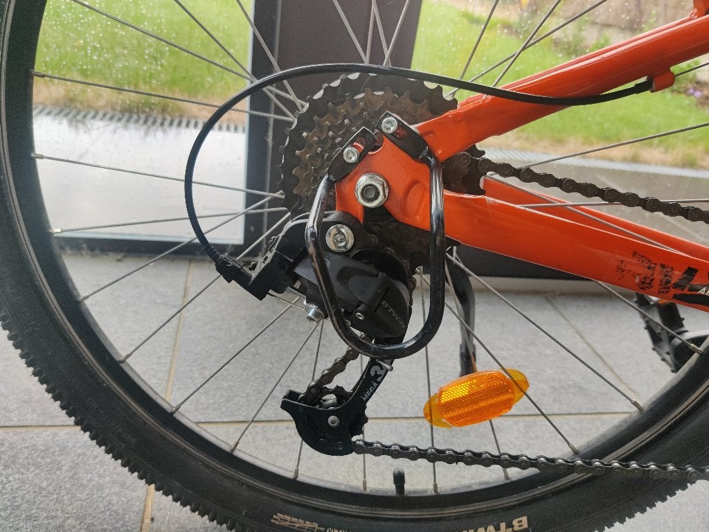 Mountainbike, Ophalen, Zo goed als nieuw, Velgrem
