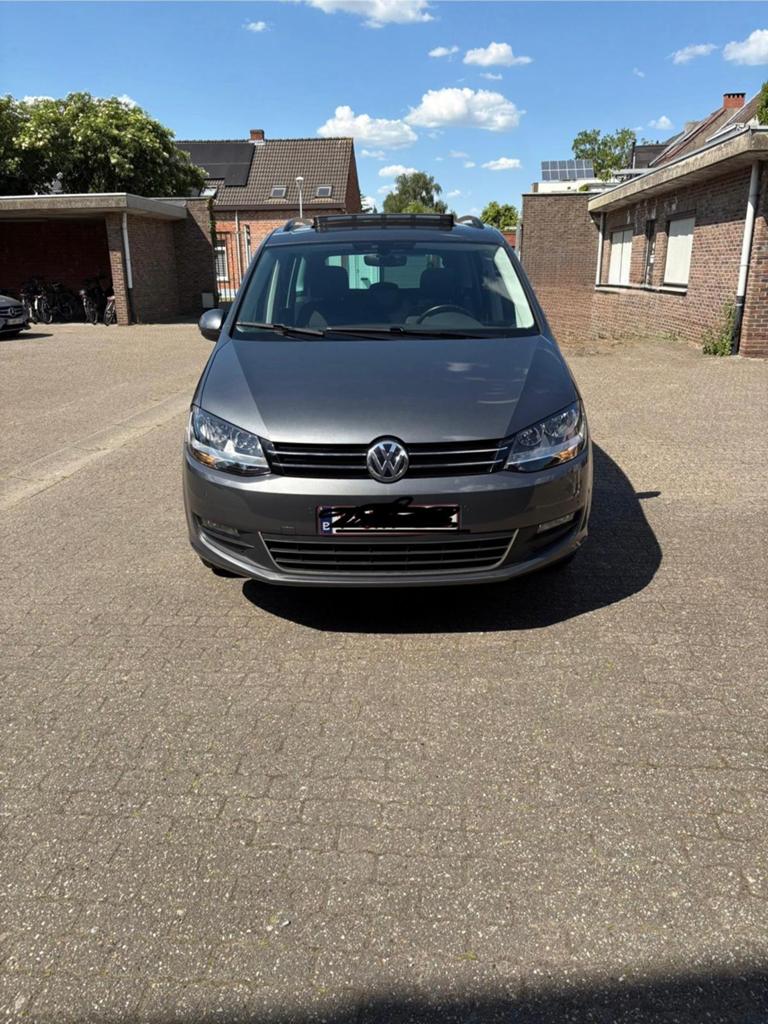 Volkswagen Sharan 2.0 TDI 2018, Auto's, Volkswagen, 7 zetels, Navigatiesysteem, 5 deurs, Particulier