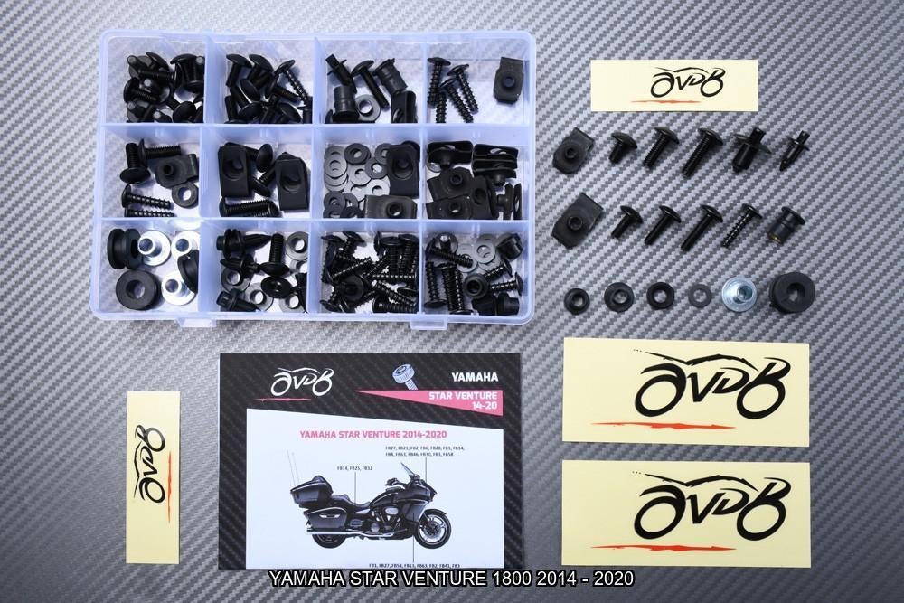 Kuip bouten set voor YAMAHA STAR VENTURE 1800 2014 - 2020