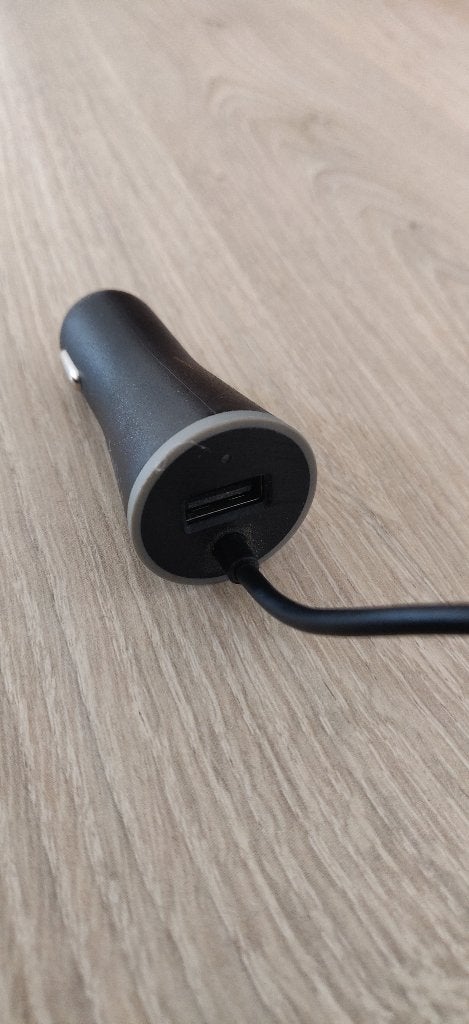 Chargeur de voiture USB pour allume-cigare, Enlèvement ou Envoi, Comme neuf