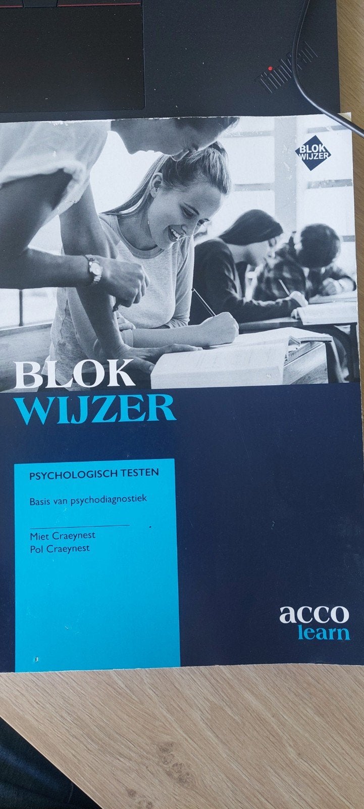 Blokwijzer Psychologisch testen, Livres, Enlèvement ou Envoi, Néerlandais, Miet Craeynest; Pol Craeynest