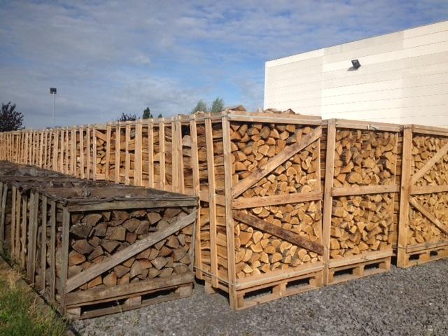 bois de chauffage en chêne sec, Moins de 3 m³, Enlèvement, Chêne, Bûches