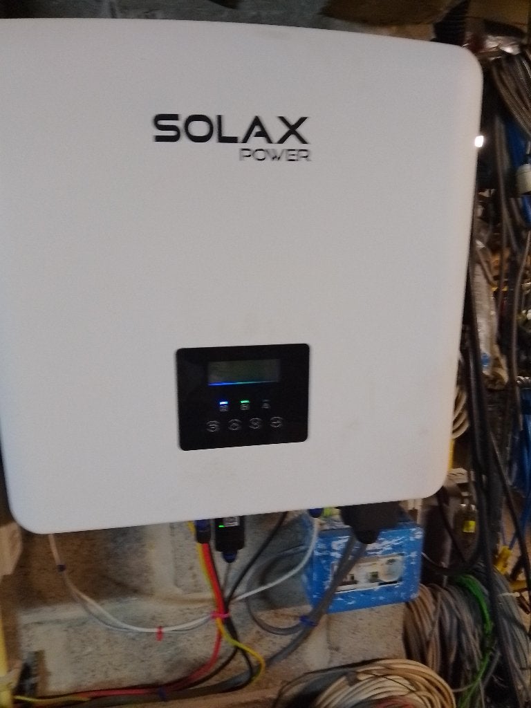 Solax batterij oplader, Bricolage & Construction, Panneaux solaires & Accessoires, Enlèvement, Comme neuf, Système complet, 200 watts-crêtes ou plus